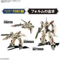 HIGH GRADE (HG) - 1/100 Scale Model Kit - MACROSS PLUS / YF-19