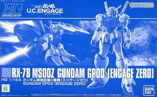 HGUC RX-78MS00Z Gundam "Engage Zero"  Model Kit