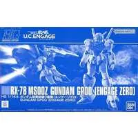 HGUC RX-78MS00Z Gundam "Engage Zero"  Model Kit