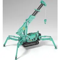 1/20 Scale Model Kit - MODEROID - Spider Crane
