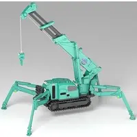 1/20 Scale Model Kit - MODEROID - Spider Crane
