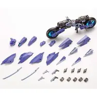 M.S.G Modeling Support Goods - GIGANTIC ARMS RAPID RAIDER 〈SLASH VIOLET Ver.〉 Model Kit