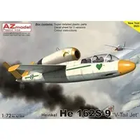 1/72 Scale Model Kit - Fighter aircraft model kits