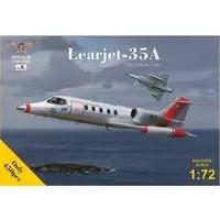 1/72 Scale Model Kit - Airliner / Learjet 35