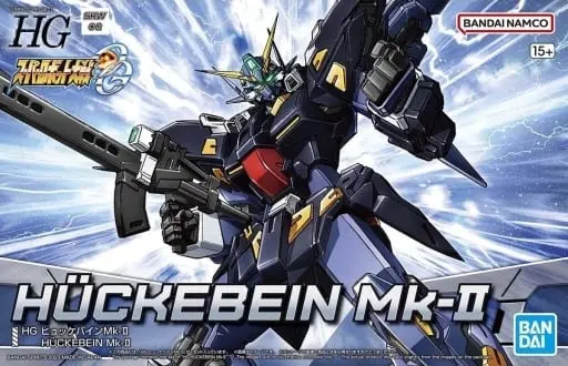 HG Super Robot Wars OG Hückebein Mk-II Model Kit