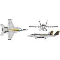 1/144 Scale Model Kit - Fighter aircraft model kits / F/A-18 Hornet & Super Hornet