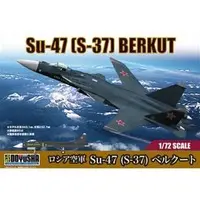 1/72 Scale Model Kit - Sukhoi / Sukhoi Su-47 Berkut