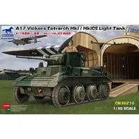 1/35 Scale Model Kit - Tank