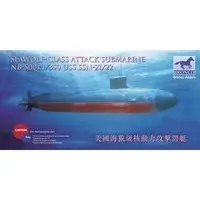 1/35 Scale Model Kit (1/350 米 シーウルフ級攻撃型原子力潜水艦 SSN-21/22 [CB5001])