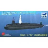 1/35 Scale Model Kit (1/350 英・HMS-28号 バンガード原子力潜水艦 [CB5014])