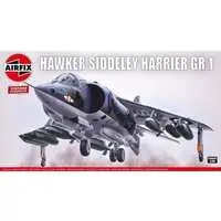 1/24 Scale Model Kit (1/24 ホーカーシドレー ハリアーGR.1 「ビンテージクラッシックシリーズ」 [X-18001V])