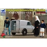 1/35 Scale Model Kit - Tank