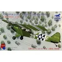 1/35 Scale Model Kit (1/35 米・パイパーカブ L-4 グラスホッパー連絡機 [CB35014])