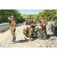 1/35 Scale Model Kit - Motorcycle