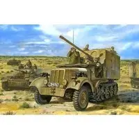 1/35 Scale Model Kit - Half-track