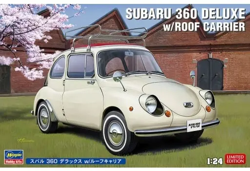1/24 Scale Model Kit - Vehicle / Subaru 360