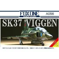 1/144 Scale Model Kit - Jets (Aircraft) / Saab 37 Viggen