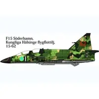 1/144 Scale Model Kit - Jets (Aircraft) / Saab 37 Viggen
