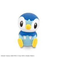 Pokémon Model Kit Quick!! - Pokemon PLAMO - Pokémon / Piplup (Pochama)