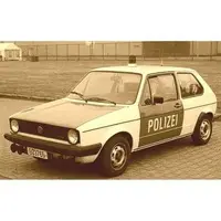 1/24 Scale Model Kit - Volkswagen / Volkswagen Golf