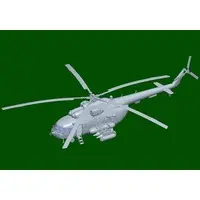 1/48 Scale Model Kit - Helicopter / Mil Mi-8 Hip