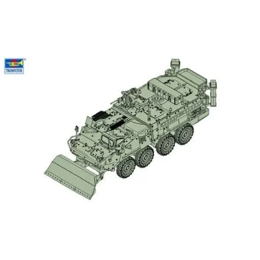 1/72 Scale Model Kit - Tank