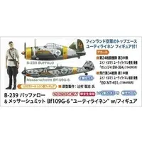 1/32 Scale Model Kit - 1/72 Scale Model Kit - Fighter aircraft model kits / Messerschmitt Bf 109