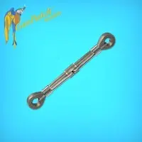 1/16 Scale Model Kit - Detail-Up Parts