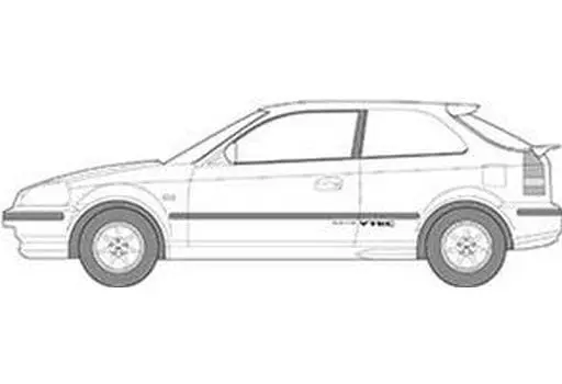1/24 Scale Model Kit - Honda / CIVIC
