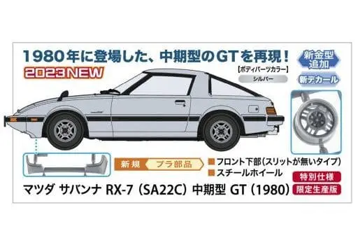 1/24 Scale Model Kit - Mazda