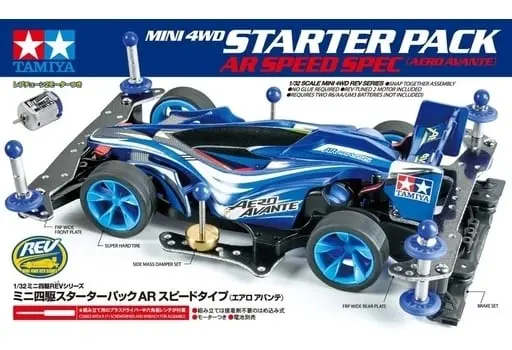 1/32 Scale Model Kit - Mini 4WD REV / Aero Avante