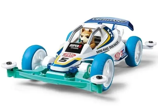 1/32 Scale Model Kit - Racer Mini 4WD / Mini 4WD Dog Racer