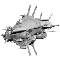 1/3000  Scale Model Kit - Crusher Joe / Minerva & Fighter 1 & Assault Frigate