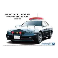 The Model Car - 1/24 Scale Model Kit - NISSAN / SKYLINE