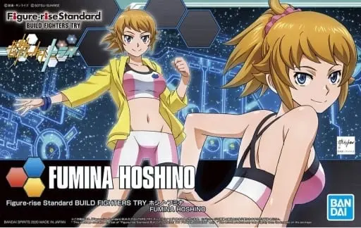 Gundam Models - Figure-rise Standard - GUNDAM BUILD FIGHTERS TRY / Hoshino Fumina