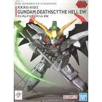 Gundam Models - NEW MOBILE REPORT GUNDAM WING / Gundam Deathscythe Hell & Gundam Deathscythe