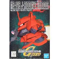 Gundam Models - SD GUNDAM / MS-14B Johnny Ridden's Gelgoog
