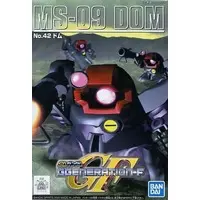 Gundam Models - SD GUNDAM / MS-09 Dom