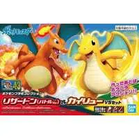 Pokemon PLAMO - Pokémon / Dragonite & Charizard