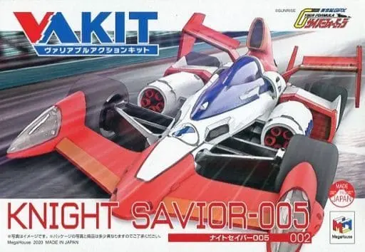 1/43 Scale Model Kit - Future GPX Cyber Formula / Knight Savior-005