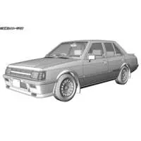 1/24 Scale Model Kit - Mitsubishi / Mitsubishi Lancer