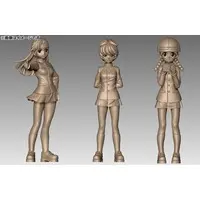 1/35 Scale Model Kit - GIRLS-und-PANZER / Fukuda Haru & Hosomi Shizuko