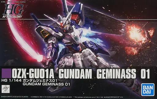 Gundam Models - NEW MOBILE REPORT GUNDAM WING / Gundam Geminass