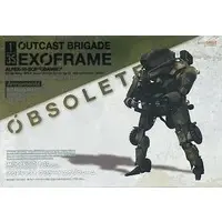 1/35 Scale Model Kit - MODEROID - OBSOLETE / Outcast Brigade EXOFRAME