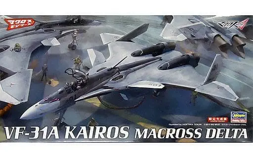 1/72 Scale Model Kit - MACROSS DELTA / VF-31A Kairos