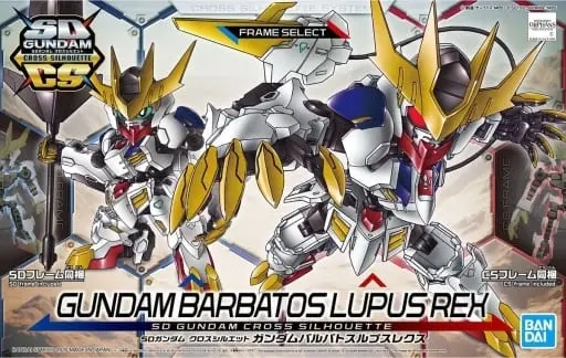Gundam Models - MOBILE SUIT GUNDAM IRON-BLOODED ORPHANS / GUNDAM BARBATOS LUPUS REX