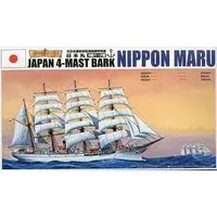 1/350 Scale Model Kit - Sailing ship / Nippon Maru