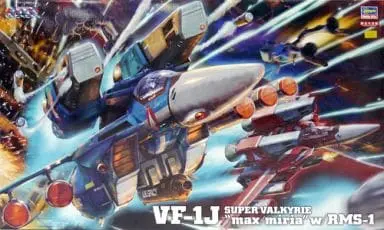 1/48 Scale Model Kit - Super Dimension Fortress Macross / VF-1J Super Valkyrie