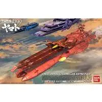 1/100 Scale Model Kit - Space Battleship Yamato / Darold