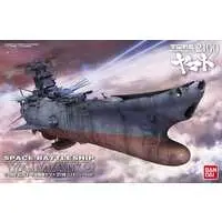 1/100 Scale Model Kit - Space Battleship Yamato / Czvarke & Type-99 Cosmo Falcon & Cosmo Zero